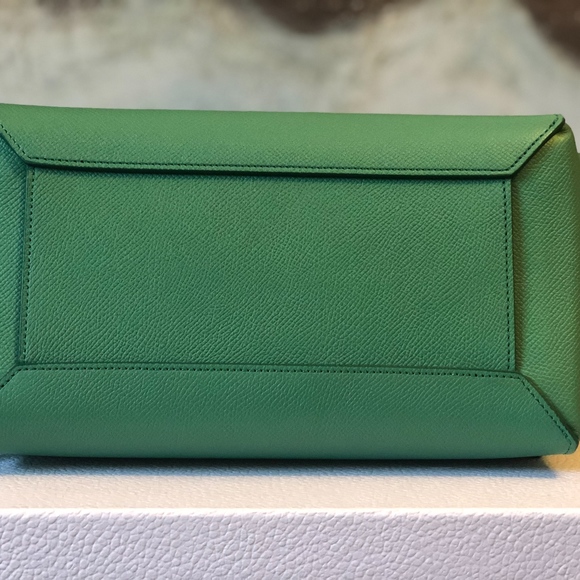 CELINE MICRO BELT BAG POP GREEN RARE - Picture 7 of 8